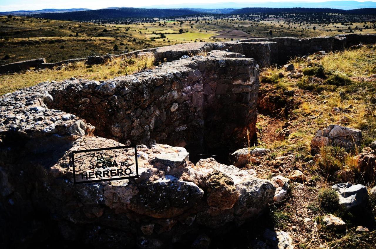 La Casa Del Herrero El Poyo Exteriér fotografie