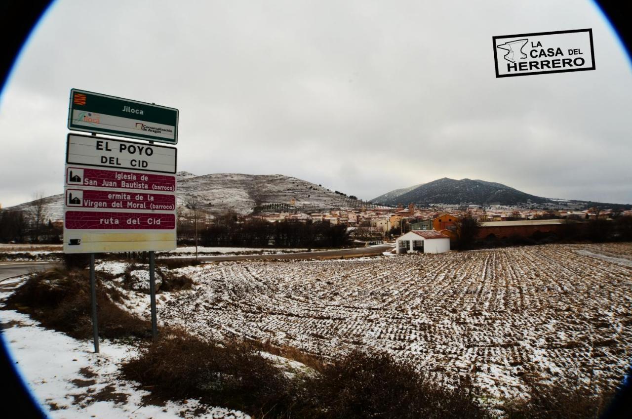 La Casa Del Herrero El Poyo Exteriér fotografie