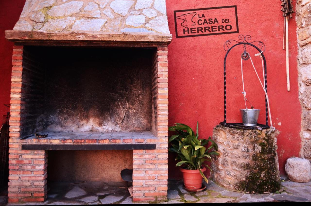 La Casa Del Herrero El Poyo Exteriér fotografie