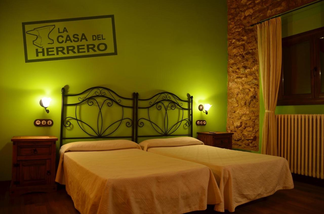 La Casa Del Herrero El Poyo Exteriér fotografie