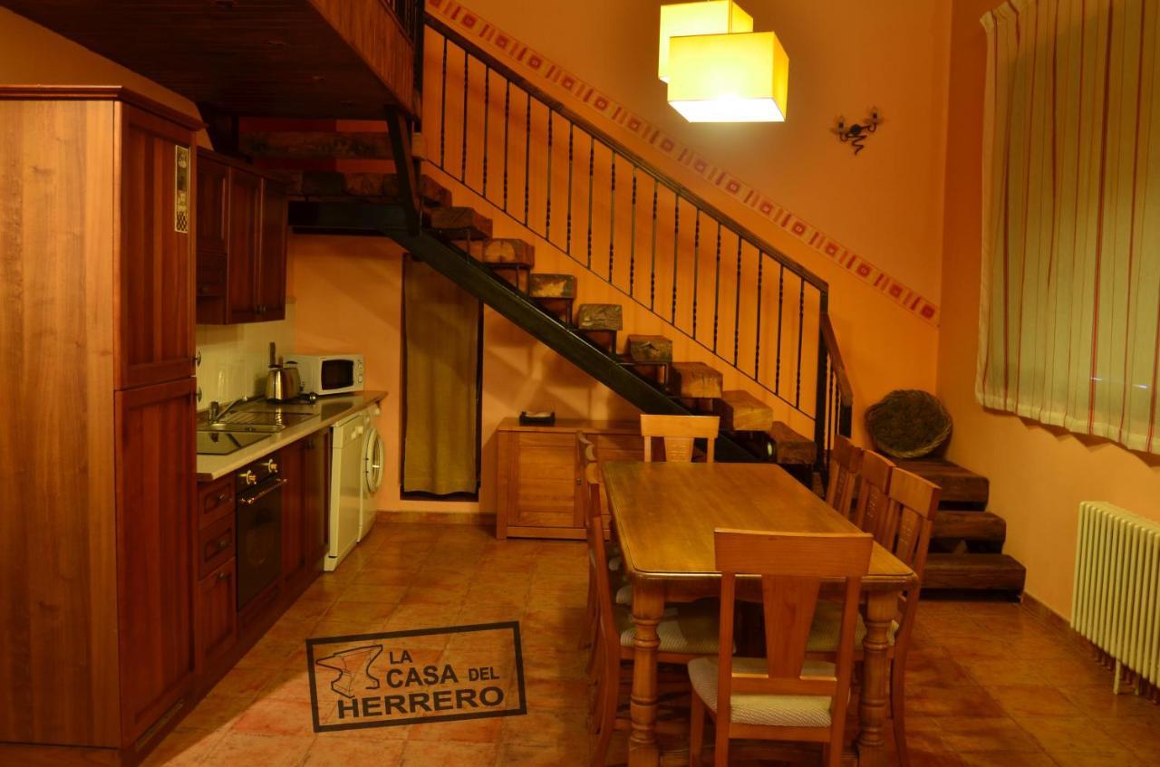 La Casa Del Herrero El Poyo Exteriér fotografie