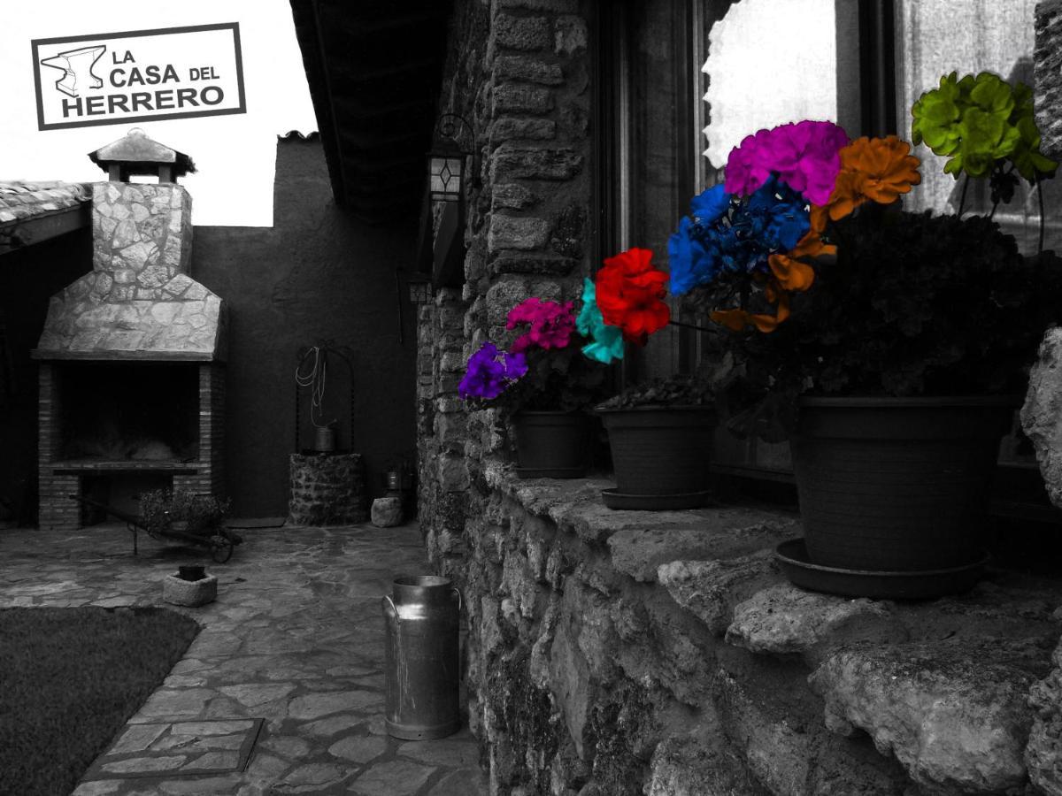 La Casa Del Herrero El Poyo Exteriér fotografie